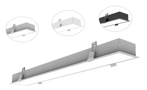 Recessed rectangular led down light/rectangle led downlight/rectangular ceiling light