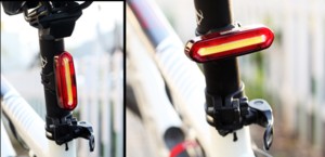 Rechargeable Bike Light Set Waterproof Bicycle Front and rear Light Tail