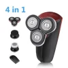 Rechargeable Electric Men Shaver for Beard and Body Hair