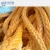 Import Recomen white color double braided solid polyester mooring rope ship vessel use from China