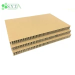 100% Recyclable High Strength Wine Bottle&Tableware Honeycomb Paper Cardboard