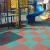 Import Recyclable Rubber Flooring Sheets Wear-resistant rubber floor mats from China