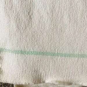 recycled mop cloth white cotton floor cleaning cloth