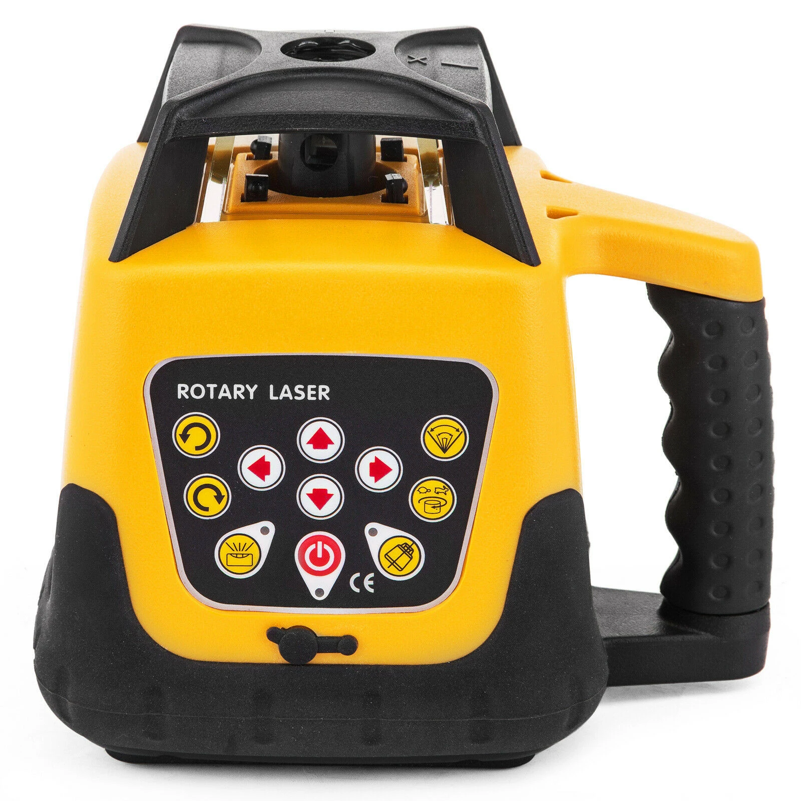 Red 500m Line Laser Self Leveling 360 Rotary Construction Automatic Rotary Laser Scales Yellow Color For Sale
