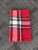 Import Red Striped Double Sided Custom Printing Size Carol Fleece Blanket from China