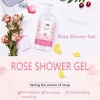 Refreshing feature and herbal Ingredient skin whitening shower gel