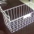 Import Refrigerator Spare Parts White Wire Mesh Freezer Basket from China