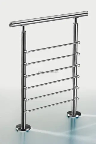 Buy Reilbu Classic Tube Railing Sleek And Strong Easy Install Stainless ...