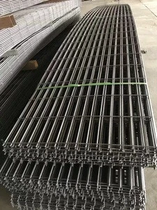 reinforcing steel ribbed bar welded mesh for reducing the risk of cracks in concrete slabs