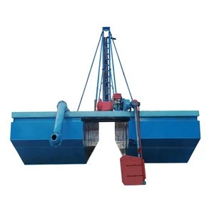 reliable 8 inch jet type river sea sand suction dredger