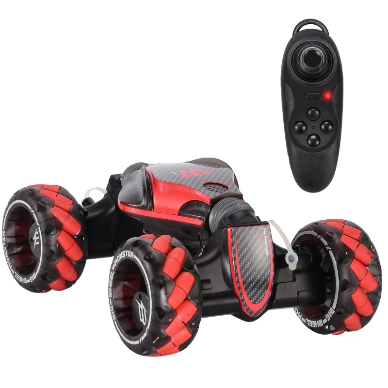 Remote Control Stunt Car Gesture Induction Twisting Off-Road Vehicle Light Music Drift Dancing Side Driving RC Toy Gift