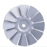 Replaceable os blender motor fan blades