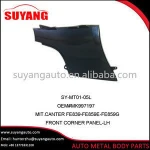 Replacement Auto Body Parts For MITSUBISHI CANTER FUSO Corner panel