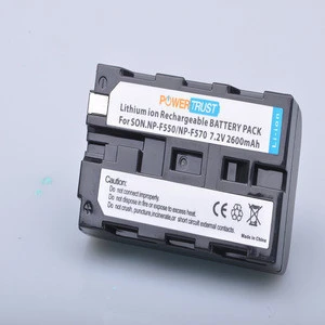 Replacement for SONY NP-F330 NP-F530 NP-F550 NP-F570 NP-F750 NP-F770 Camcorder Battery