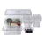 Import Restaurant &amp; Hotel Supplies Plastic Clear &amp; Black Kitchen Food Storage Containers With Lids from China
