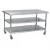 Import Restaurant kitchen dishes display table 304 stainless steel from China