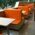 Import restaurant used chairs and table fast food booths sofa seat for sale from China