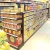Import retail shop rack supermarket gondola shelving 11# Store display rack from China