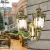 Import Retro Bronze Double Heads Exterior Wall Lantern E27 85V-280V Waterproof Wall Lamp Porch Light Outdoor Balcony Lamp from China