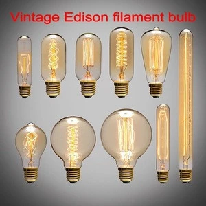 Retro E12 E14 2W 4W Edison Filament Bulb LED Light Lamp Candle AC 110V AC 220V C35