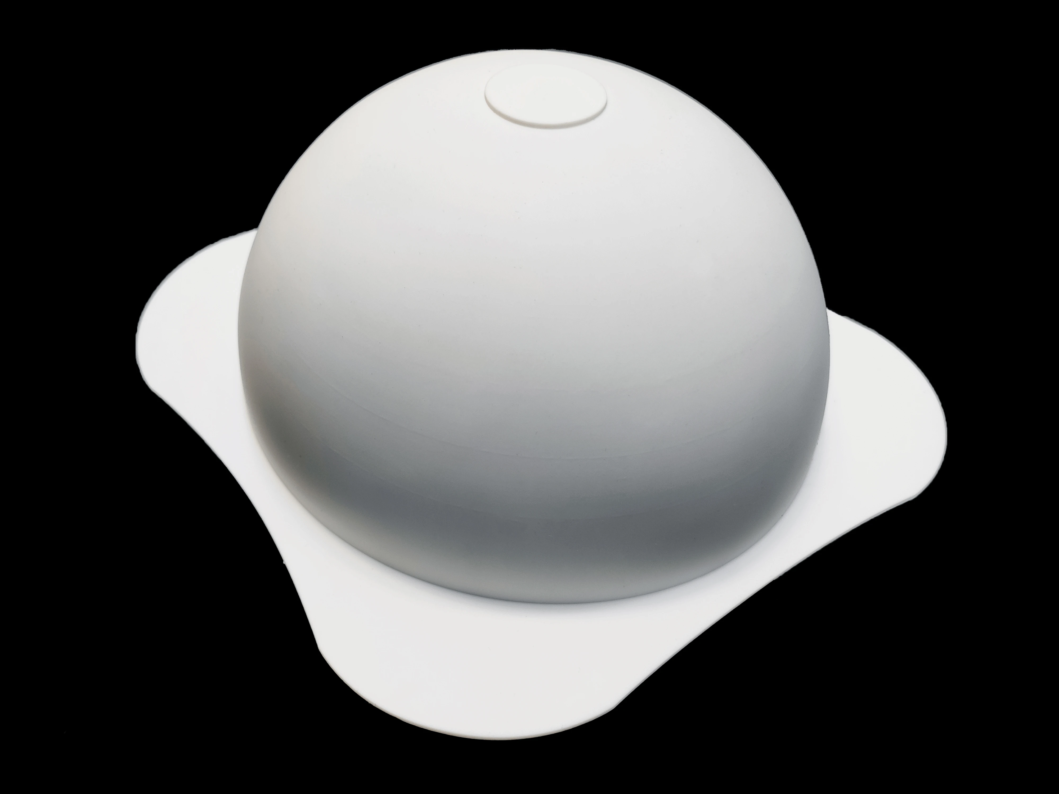 Reusable Eco-Friendly Half Ball Sphere Shape Big Silicone Mousse Cake Pan Baking Silicon Cake Mold