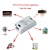 Import RF WiFi Smart Switch 433Mhz 10A 220v RF Receiver Intelligent Remote Wireless Control For Smart Home from China