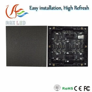RGX P2 indoor full color led display module /SMD hight quality indoor advertising & video led display/rental panal