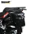 Import Rhinowalk 75L Waterproof Motorcycle Bag 3 In 1 Trunk Bag Motorcycling Triple Pannier Bag for Touring from China