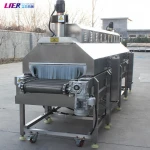 Rifafish IQF liquid nitrogen tunnel freezer sea shellfish quick freezing machine live fish instant freezing equipment
