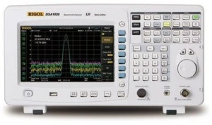 Rigol DSA1020 9 KHZ frequency spectrum analyzer to 2 GHZ portable spectrum analyzer