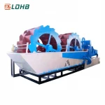 river sand processing machine