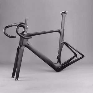 roadcarbon bike frame carbon fibre mountain cycling bicycle frameset frame fork seatpost carbon frame