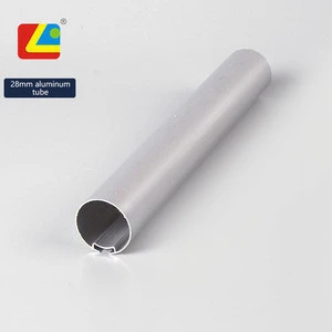 Roll Blind Parts Superior Materials Roller Shade Accessories Roller Curtain Blind 28mm Aluminum Tubes