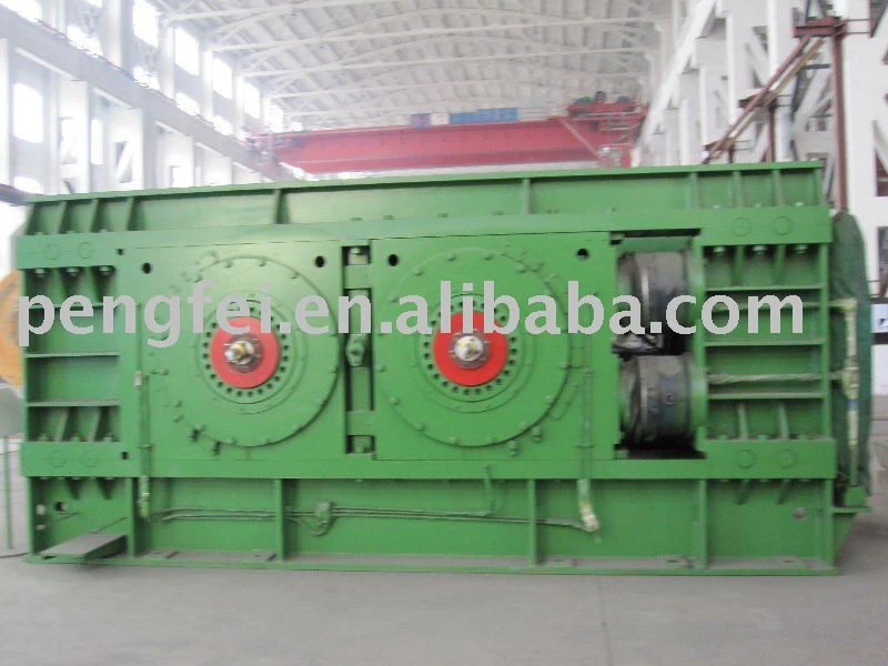 roller press  used in cement grinding station