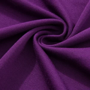 Roma Fabric 80%Cotton 20%Nylon Plain Dyed Knitted Roma Fabric for Garment