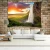 Import Romantic Pictures Art Nature Home Decorations sunset forest mountains wall hanging tapestry for Living Room Bedroom from China