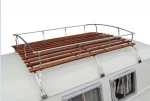 Roof rack westyfalia splitscreen Baywindow Bus Kombi Type 2 Split Bay window Stainless Steel roofrack