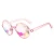 Import Round Kaleidoscope Sun Glasses Rave Men Women Holographic Festival Party Sunglasses from China