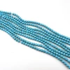 Round Shape Turquoise Stone Beads, High Quality Chakra Chunky Turquoise Loose Beads For Bracelet DIY Making