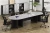 Import Rounded Large White Meeting Boardroom Table from China