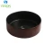 Import RS-1054WB Fashion table top round ceramic drop in bathroom sink from China