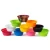 Import RS392 Printable LOGO TPE pet bowl Outdoor portable folding silicone pet bowl from China