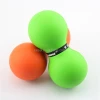 Rubber Massage Ball double lacrosse ball rubber peanut massage ball