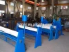 Rubber product making machinery, manual hand steel sheet plate stamping machine for sale
