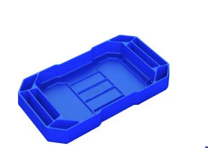 Rubber tool tray