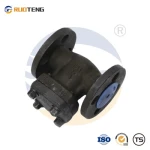 [Ruoteng] Forged Check Valve Manufacturer Flanged Check Valve with High Pressure Standard