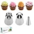 Import Russian baking supplies cake decorating Tools set Pastry nozzles icing piping bag kitchen baking tools accessories from China