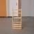 Import Rustic furniture pine folding chair parts outdoor stair steps lowes cheap ladder for stairs from China