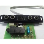 RV range hood cooker hood sensor touch switch