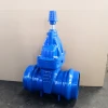 SABS664/DIN Ductile Iron Socket Ends Non-rising Rubber Seat Gate Valve